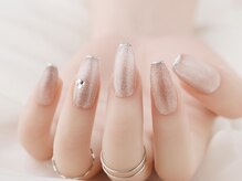 エムスラッシュ センター南(M.SLASH)/大人のフレンチネイル