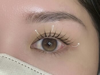 ナビ(Nabi)/逆さまつ毛の方もお任せ！