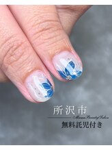 MBS/フラワーネイル