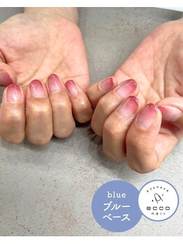 エッコネイル 京橋店(ecco nail)/ブルベ