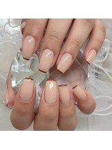 エミーネイル(Amie NAIL)/スキニーフレンチ