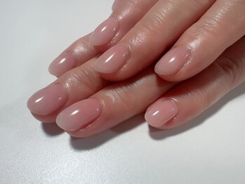 ヨーローネイル(YOLO Nail)/mao gel 花びらネイル