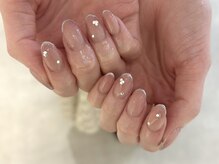 サンジュウヨン(34)/グラデーションネイル　本町