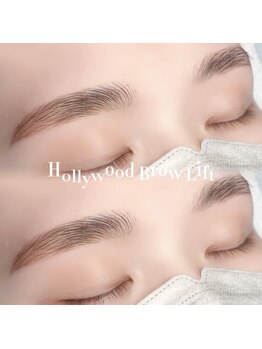 ノエラッシュ(noe lash)/ハリウッドブロウリフト