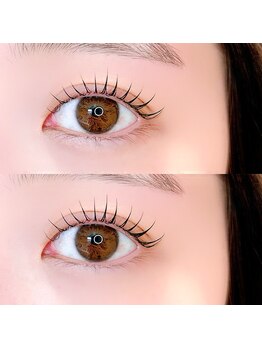 アイラッシュサロン ブラン イオンモール久御山店(Eyelash Salon Blanc)/マスカラパーマ