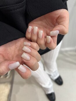 ピュルテ バイ エヌネイル(Purete by Nnail)の写真/ネイル初心者さん必見！駅近・全個室でゆったり、フィルイン対応で爪にも優しいサロン♪