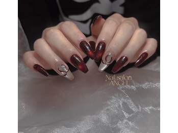 マグネット　リボン