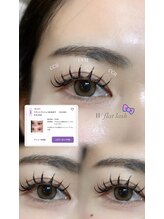 ジュベアイラッシュ(juve. eyelash)/Wフラット♪