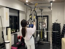 ワイズ パーソナル アンド ヘルス 恵比寿店(Y's Personal&Health)/トレーニング風景