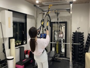 ワイズ パーソナル アンド ヘルス 恵比寿店(Y's Personal&Health)/トレーニング風景