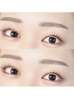 ニュイ(nuit.)/☆美眉＋まつげパーマ☆chisato