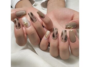 ネイルズカフェアン 姫路駅前店(nails cafe an)/〇付け放題