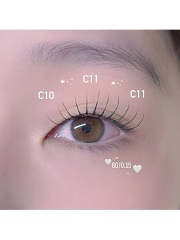 テティナ 川越店(Tetyna)/まつげパーマ＆LEDエクステ*.+゜