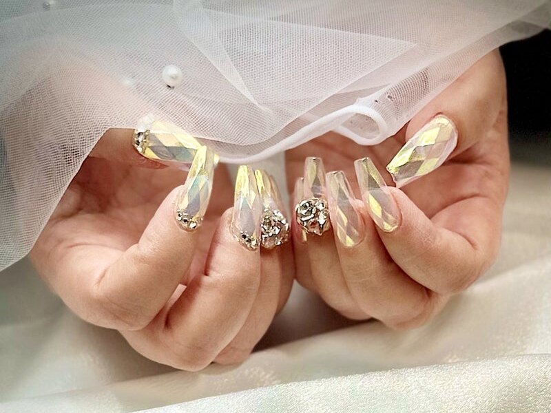 ※ゆず出品 クリスタルネイル クリスタルネイル ゆめタウン博多店(CRYSTAL NAIL)｜ホットペッパー