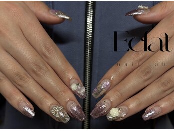 エクラ 大阪梅田(Eclat)/卒業式ネイル*大阪梅田