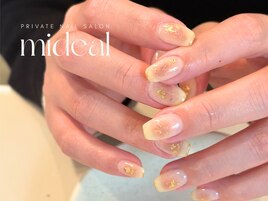 ニュアンスチークデザイン