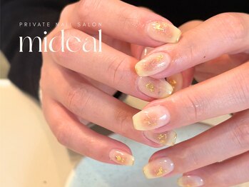 ミディール(mideal)/ニュアンスチークデザイン