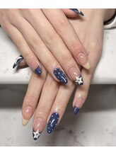 キアラネイルサロン/アートチップ長さだし持ち込み