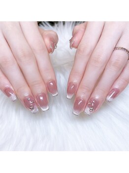 プティポルト(petite porte)の写真/シンプルだけど映える手元に。【オフケア込◆ワンカラー・ラメグラ¥4600/マグネット￥6460】