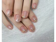 ニーネイル 阿波座(nii_nail)/ラメグラデーション☆