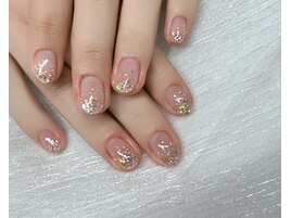 ラメグラデーション☆