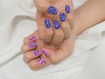ウルメリア(ulumelia)/落書きアート
