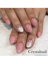 クリスタルネイル ボンベルタ橘店(CRYSTAL NAIL)/シェルネイル