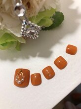 ソワージュ エレガンス(Soiege Elegance)/フット定額アート