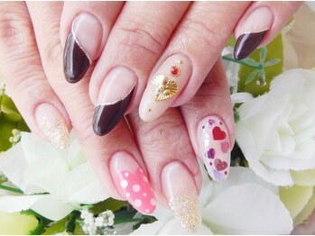 フラッシュネイル SORIO宝塚店/除去付アートし放題◇