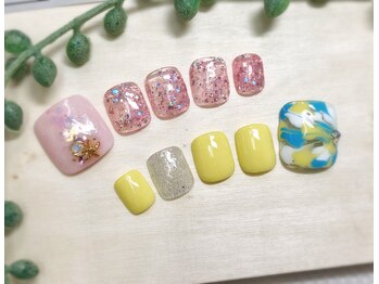 キャンアイドレッシー 深谷店(Can I Dressy)/☆・foot定額4,800yen