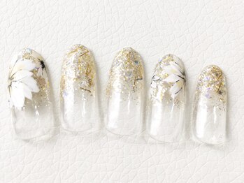 ノーラスリエン(Nolaslien)/春ネイルデザイン ブライダル