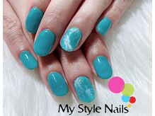 マイ スタイル ネイルズ(My Style Nails)/プレミアムワンカラージェル