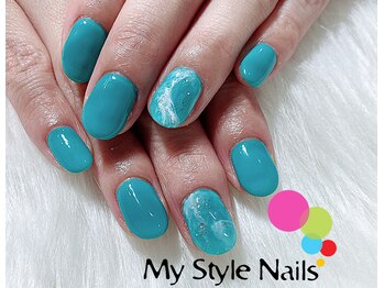 マイ スタイル ネイルズ(My Style Nails)/プレミアムワンカラージェル