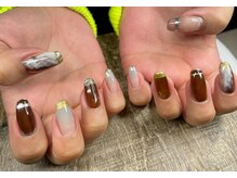 爪屋べっぴん堂/ニュアンスネイル