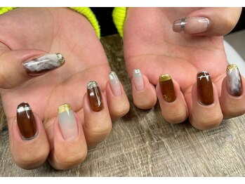 爪屋べっぴん堂/ニュアンスネイル