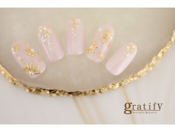 グラティフィー(gratify)/デザインコース ¥5830