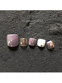 大人ニュアンスネイル