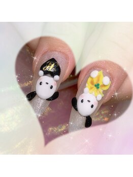 サリィネイル(Sarie Nail)/キャラネイル♪