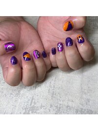 ハロウィンネイル