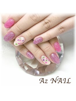 アズ ネイル(Az NAIL)/*ネイルデザイン109*