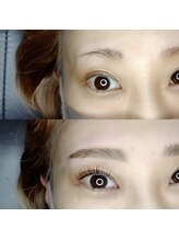 ラムール 姫路(L'AMOUR+)/ブロウラミネーション＋マツエク