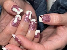 ハチイチイチサン(8113)/アイスクリーム　ネイル