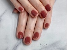ネイルアトリエルカ(nail atelier LUCA)/M-131 シェラックテラコッタ