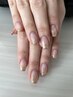 ワンカラー・グラデネイル&光フェイシャルセット ¥14000→¥11000