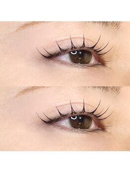 リット 渋谷公園通り店(lit.)/束感ラッシュリフト