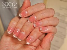 ニコプラス(NICO+)/自爪育成(グラデーション)
