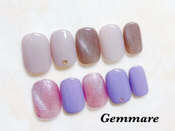 ジェンマーレ 二子玉川店/秋冬マグネットデザイン