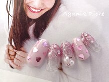 アグニークリッシェ(Agunik Riche)/【ハートネイル】
