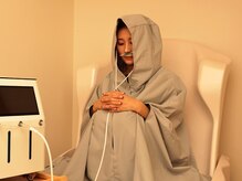 鍼灸庵利央/よもぎ蒸し＋水素吸入