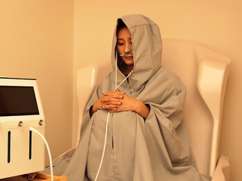 鍼灸庵利央/よもぎ蒸し＋水素吸入